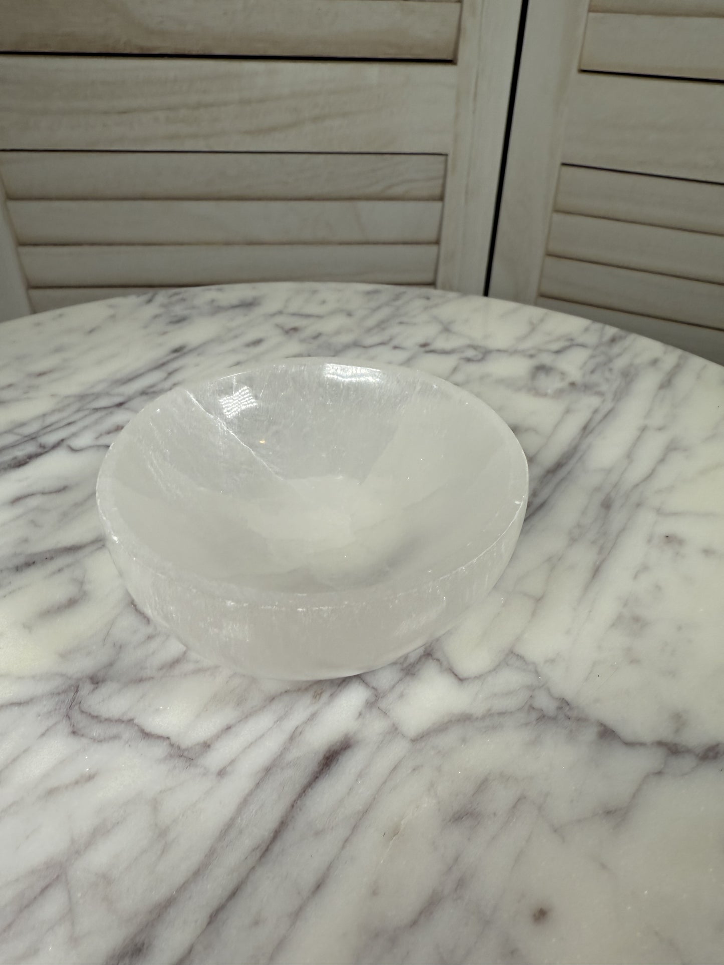 Selenite Bowls