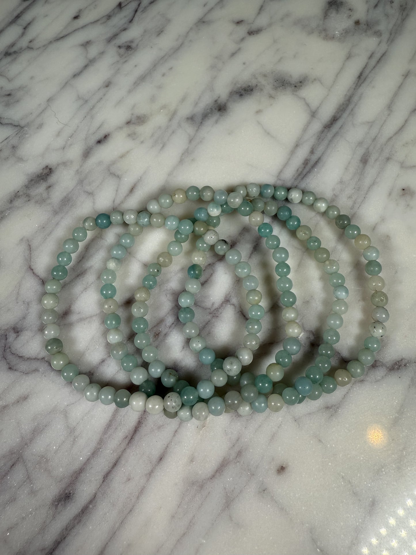 4mm Amazonite Bracelet
