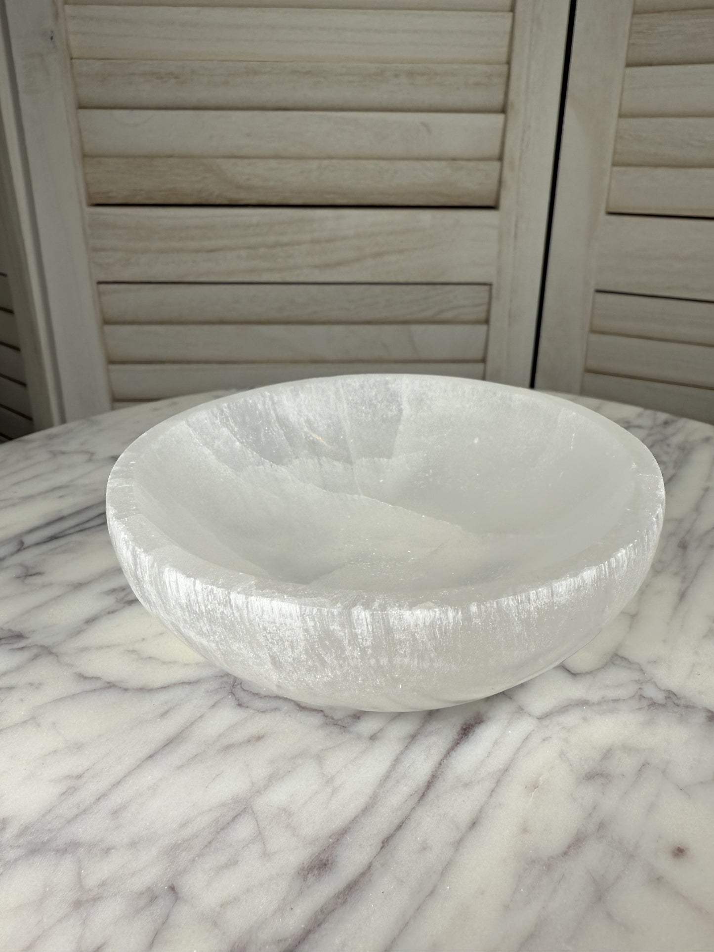 Selenite Bowls