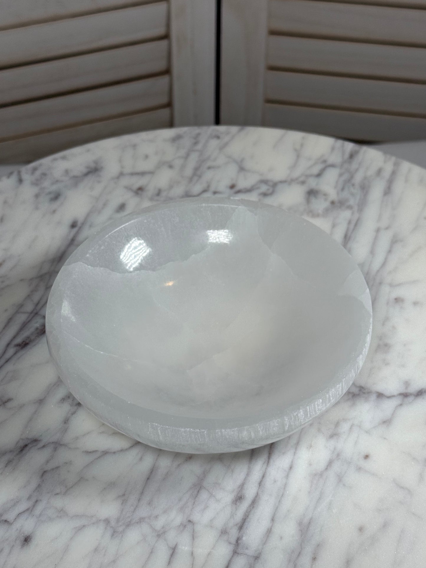 Selenite Bowls