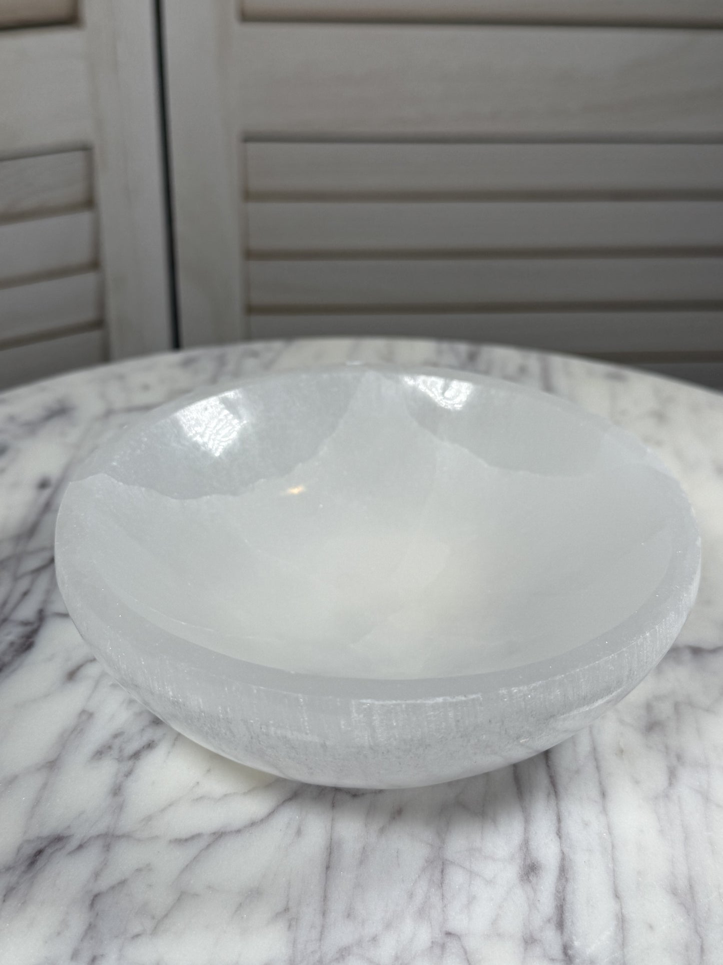 Selenite Bowls
