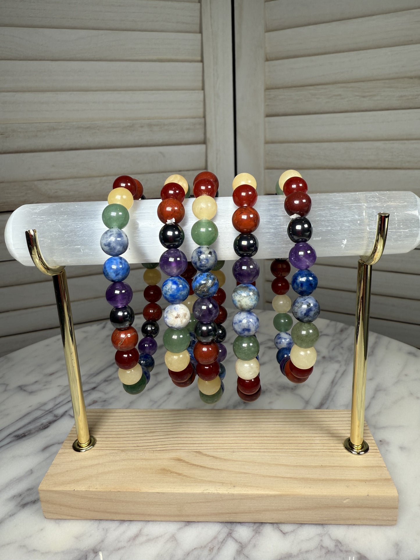 8mm Chakra Bracelet