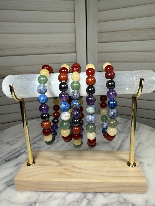 8mm Chakra Bracelet