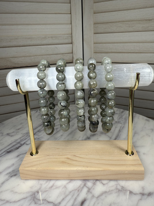 8mm Labradorite Bracelet