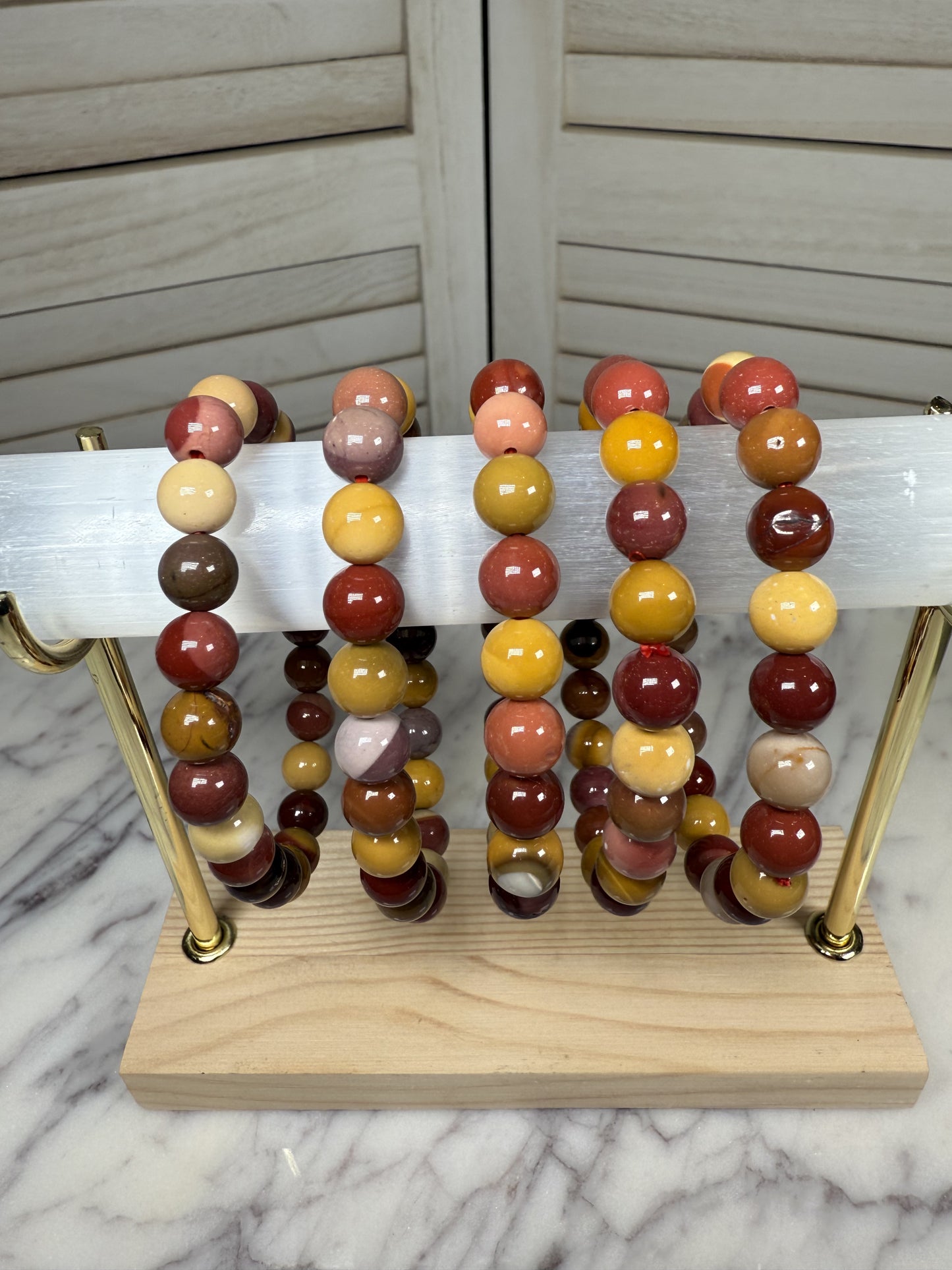 8mm Mookaite Bracelet