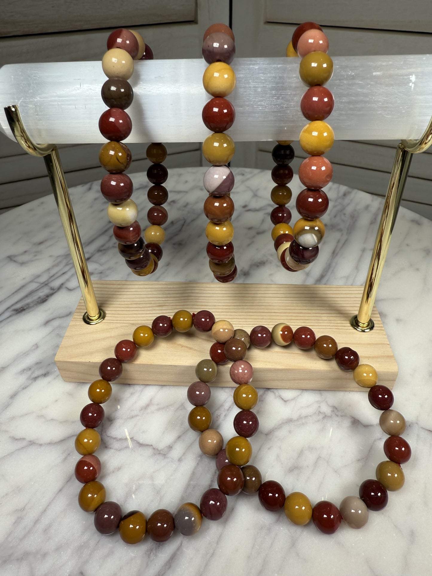 8mm Mookaite Bracelet