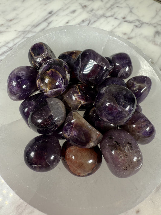 Alien Amethyst Tumble Stone