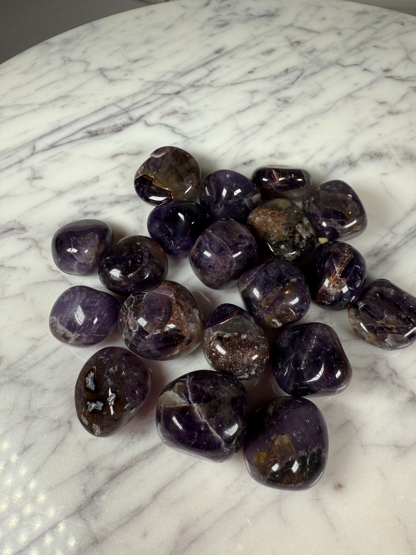 Alien Amethyst Tumble Stone