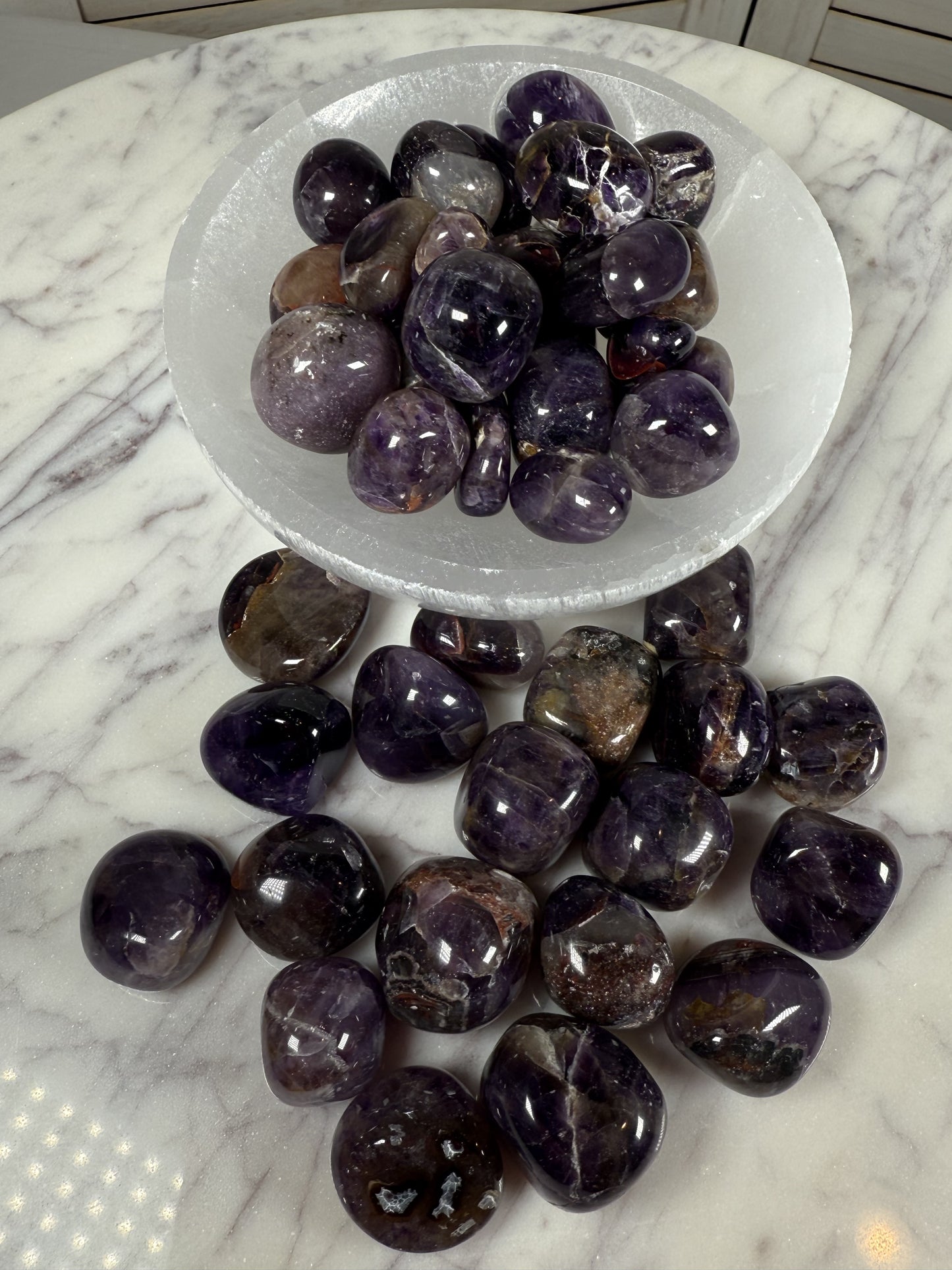 Alien Amethyst Tumble Stone