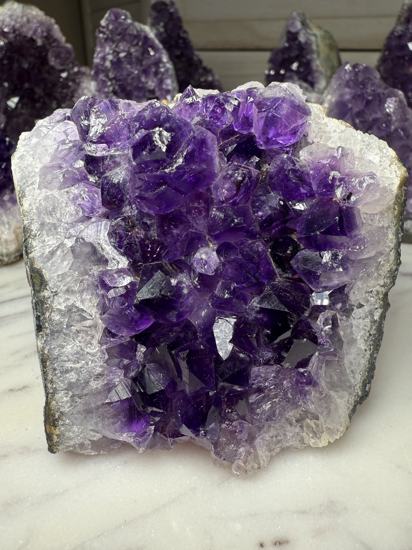 Amethyst Clusters from Uruguay