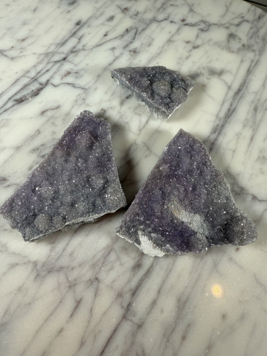 Amethyst Flower Pieces