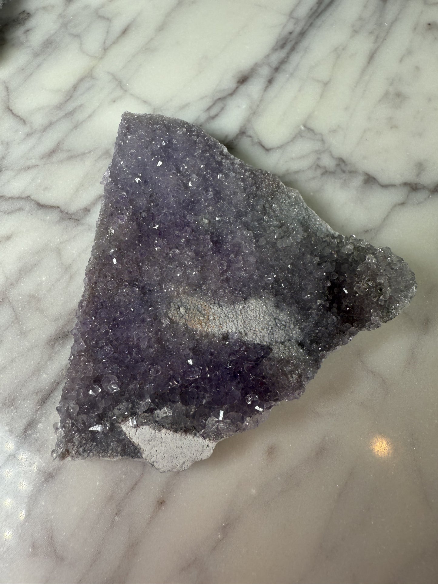 Amethyst Flower Pieces