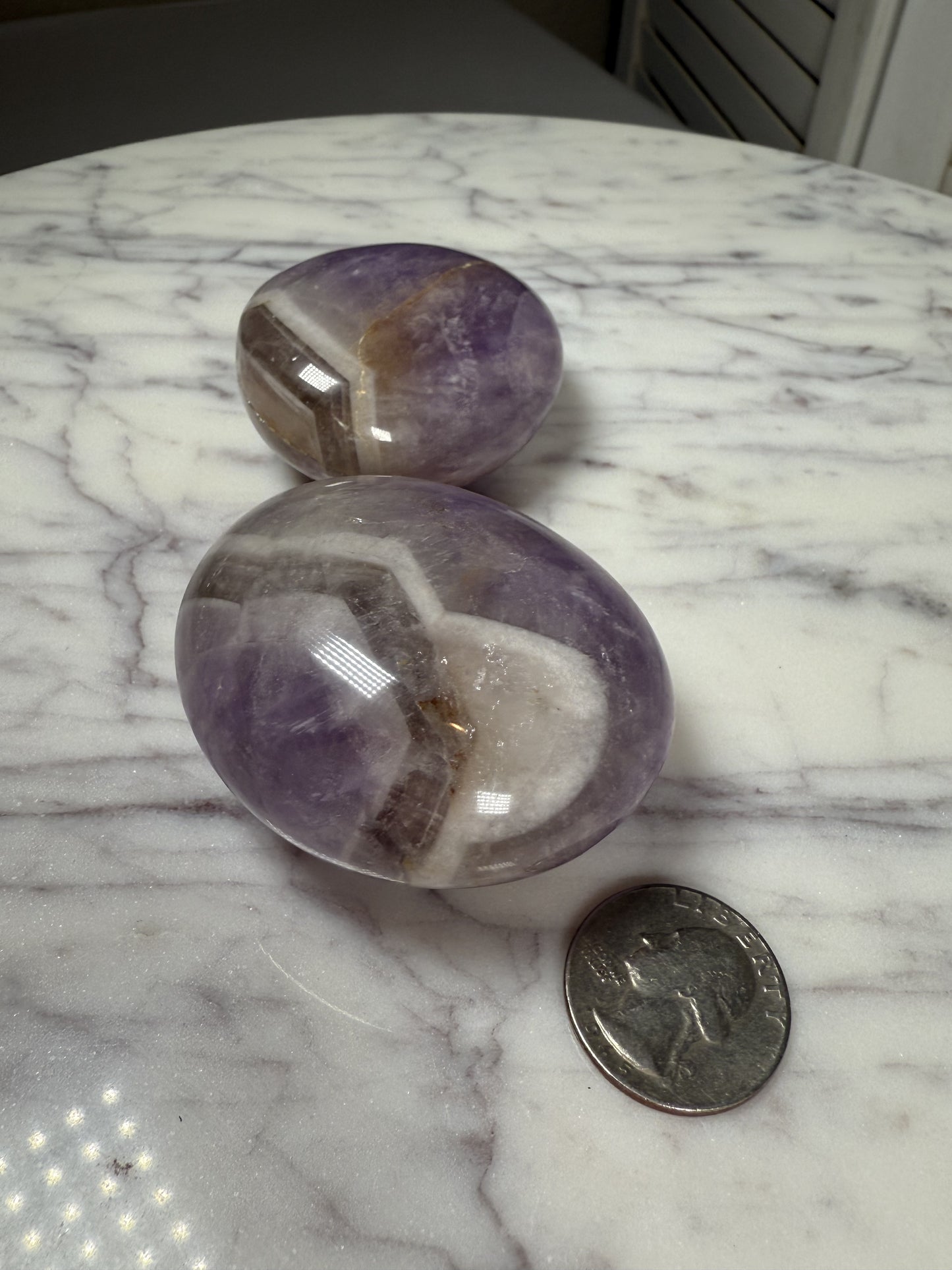 Amethyst Palm Stone