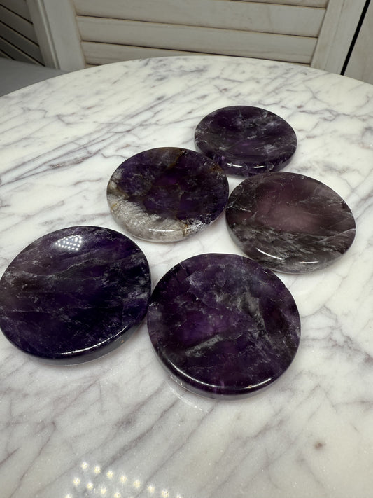 Amethyst Small Dish / Sphere Holder