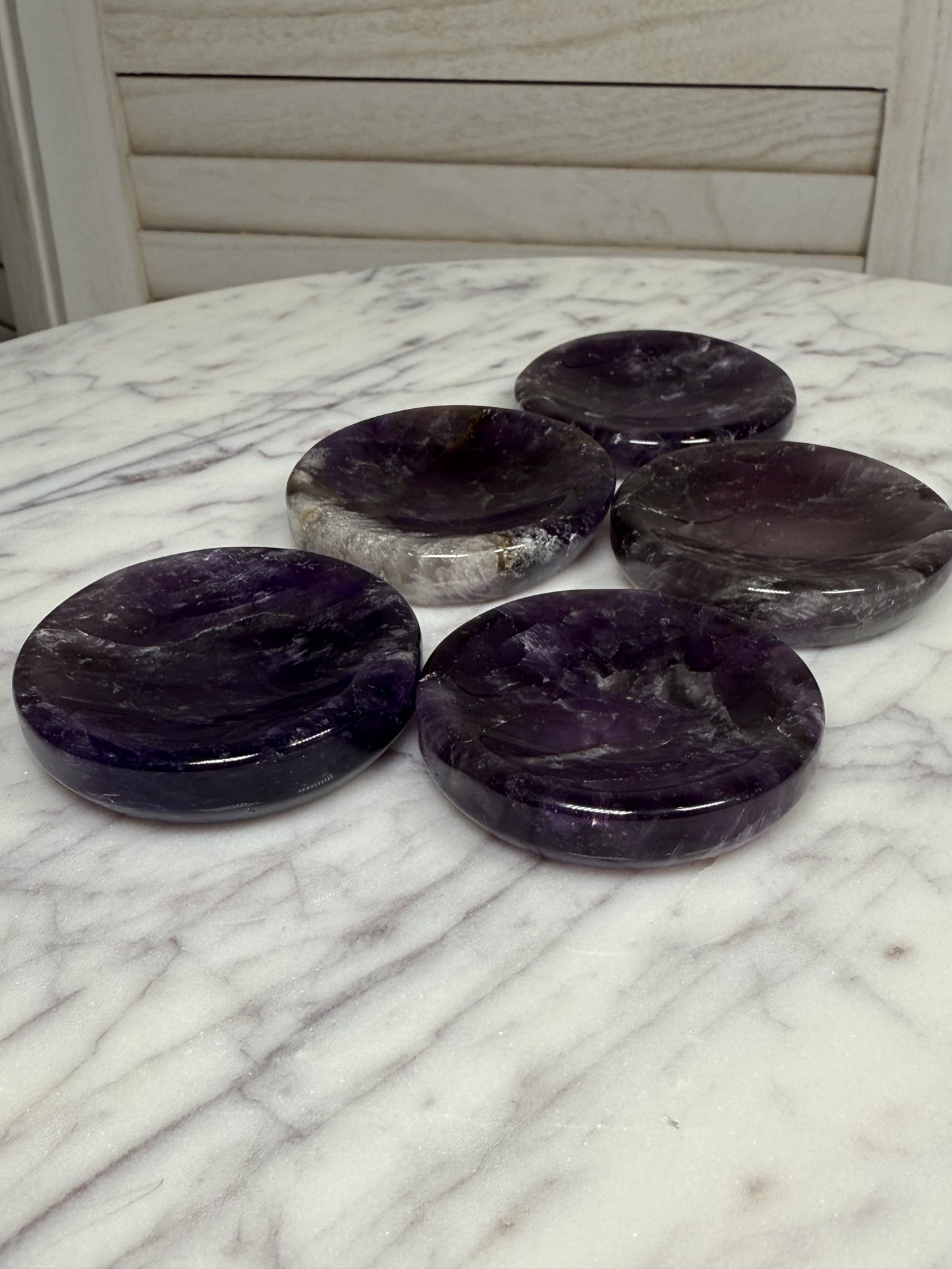 Amethyst Small Dish / Sphere Holder