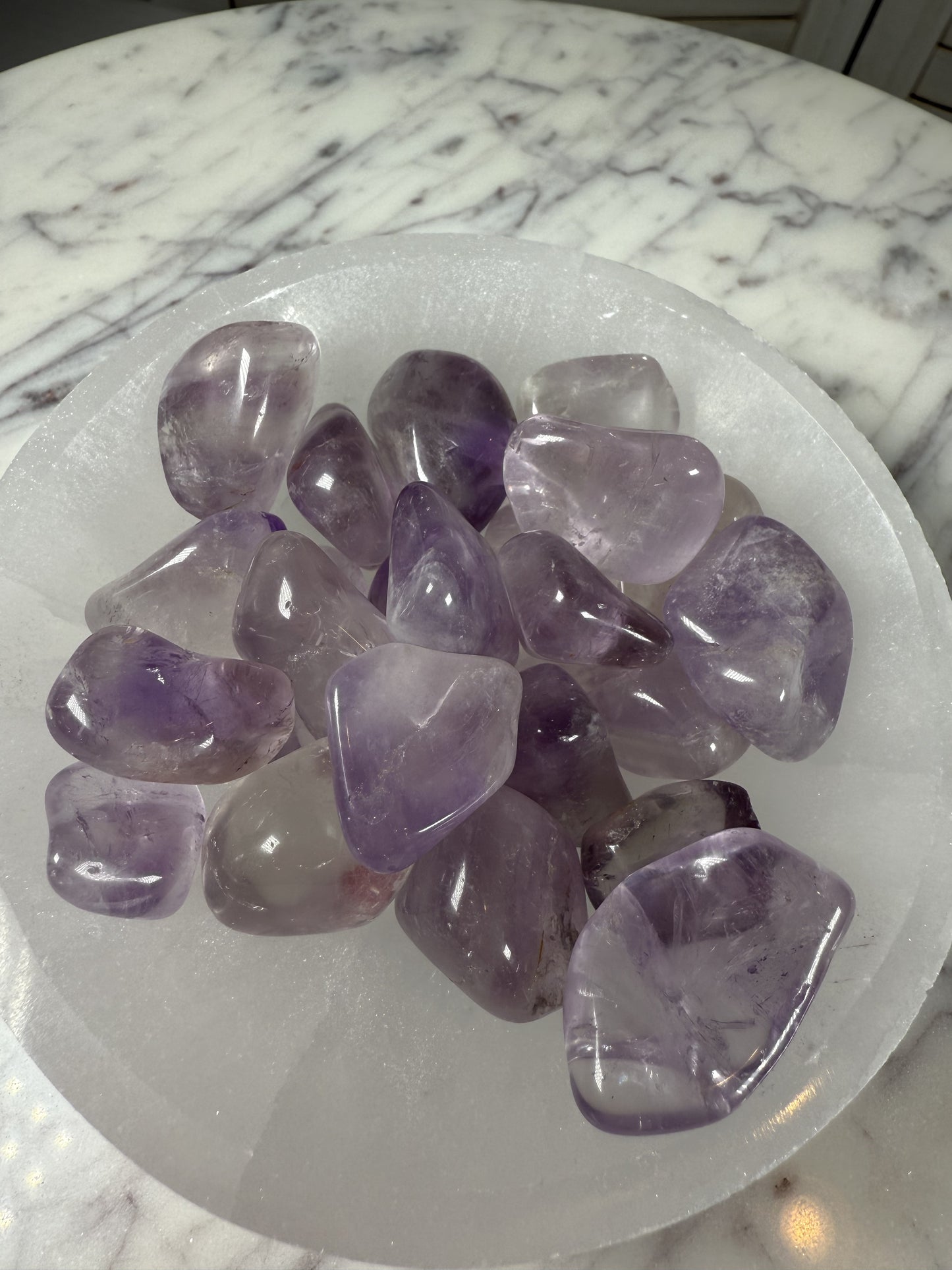 Amethyst Tumble Stone