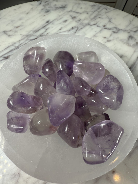 Amethyst Tumble Stone