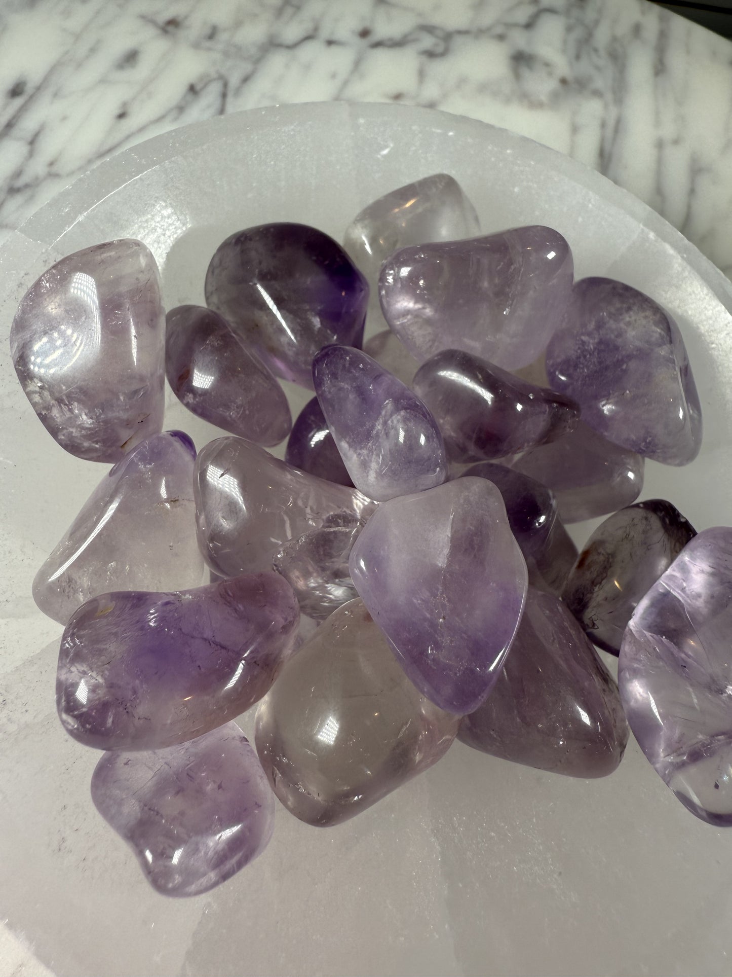 Amethyst Tumble Stone