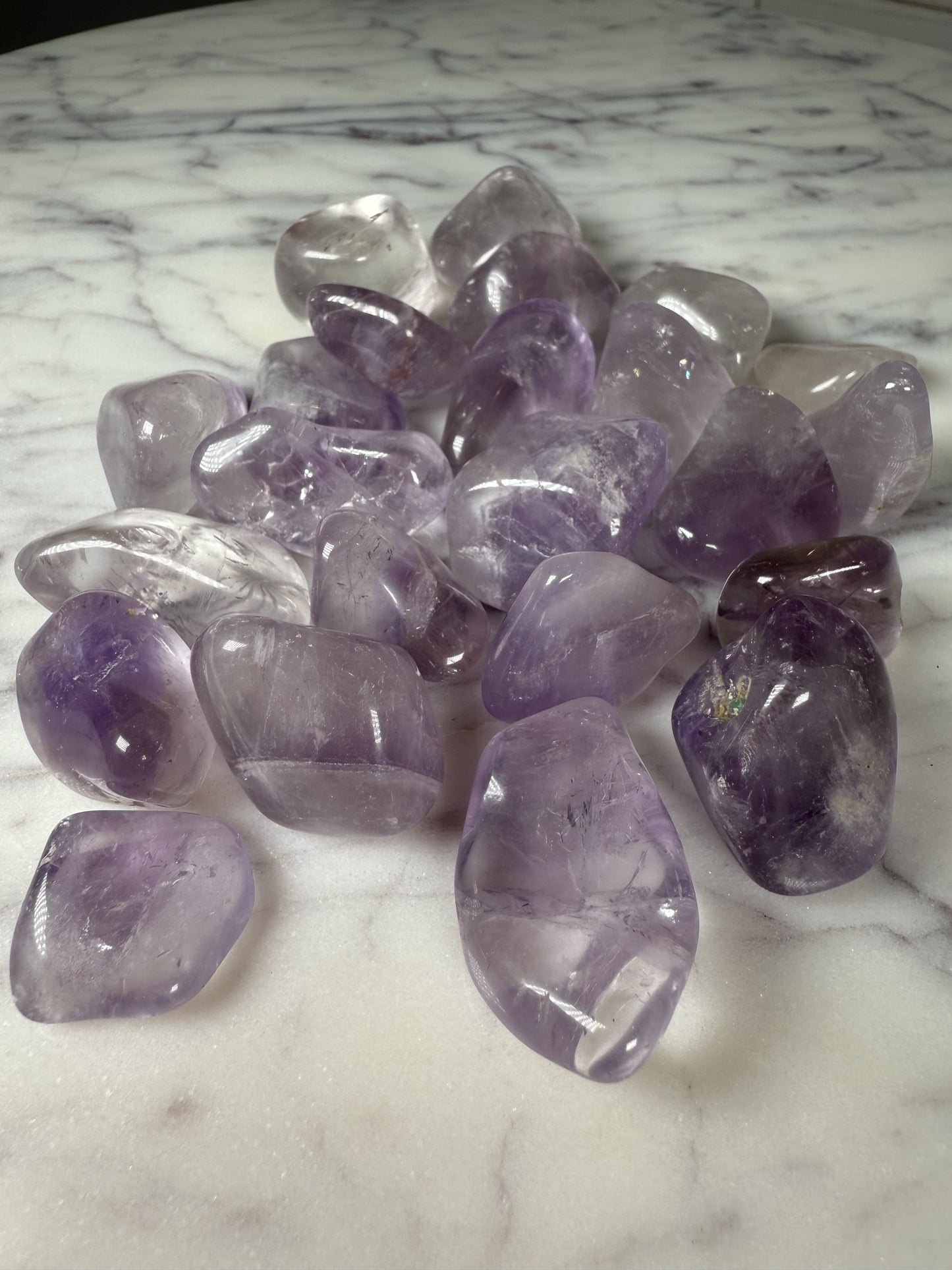 Amethyst Tumble Stone