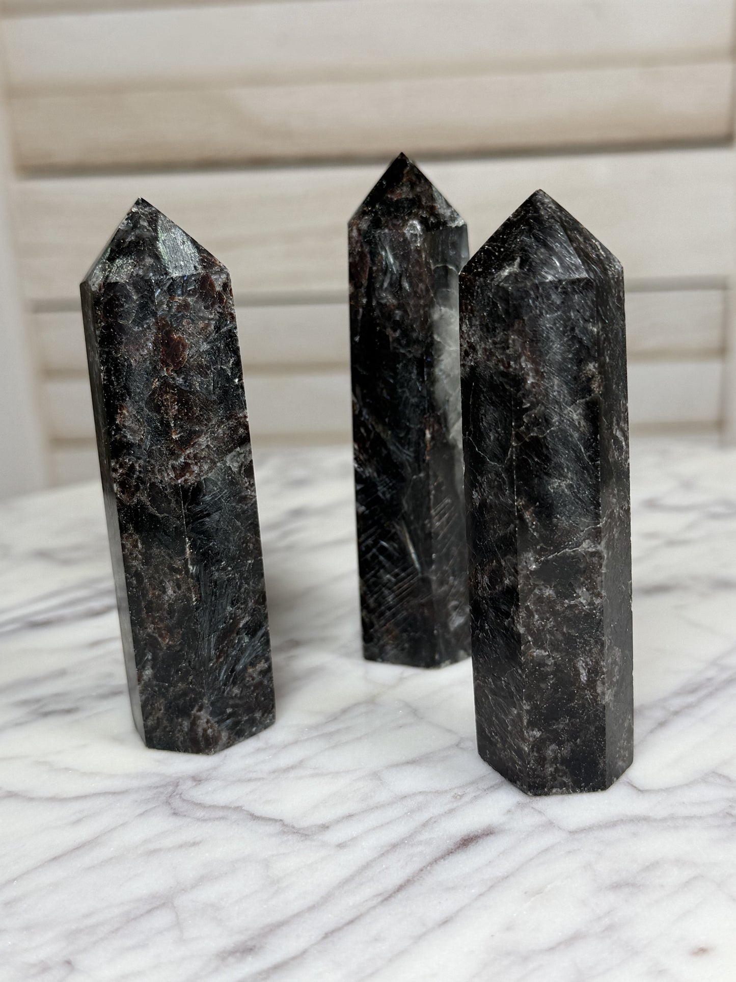 Astrophyllite Tower