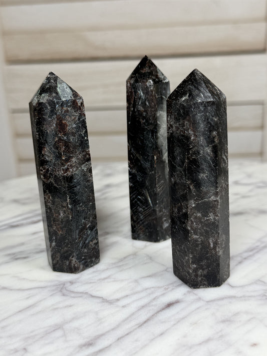 Astrophyllite Tower