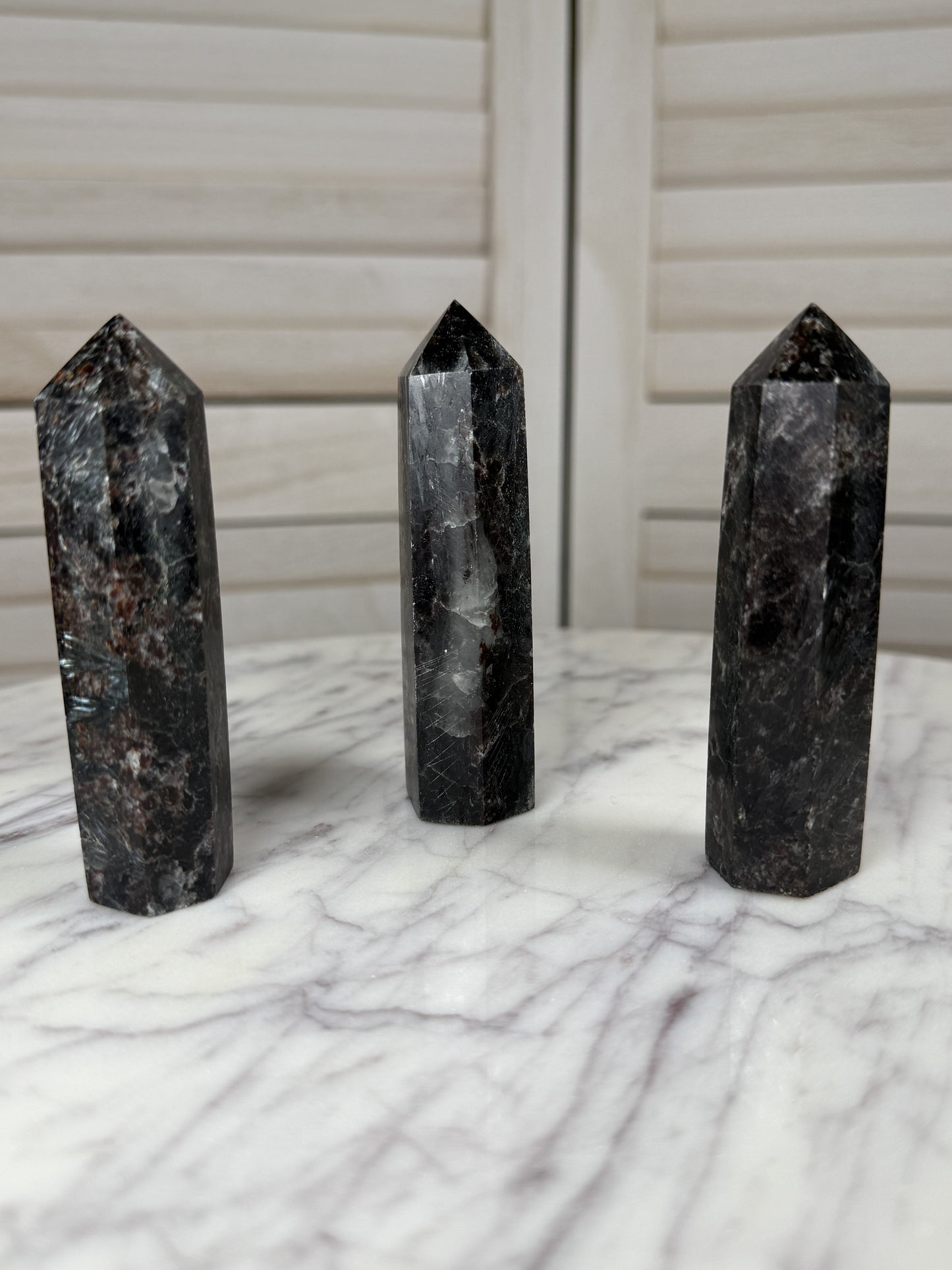 Astrophyllite Tower
