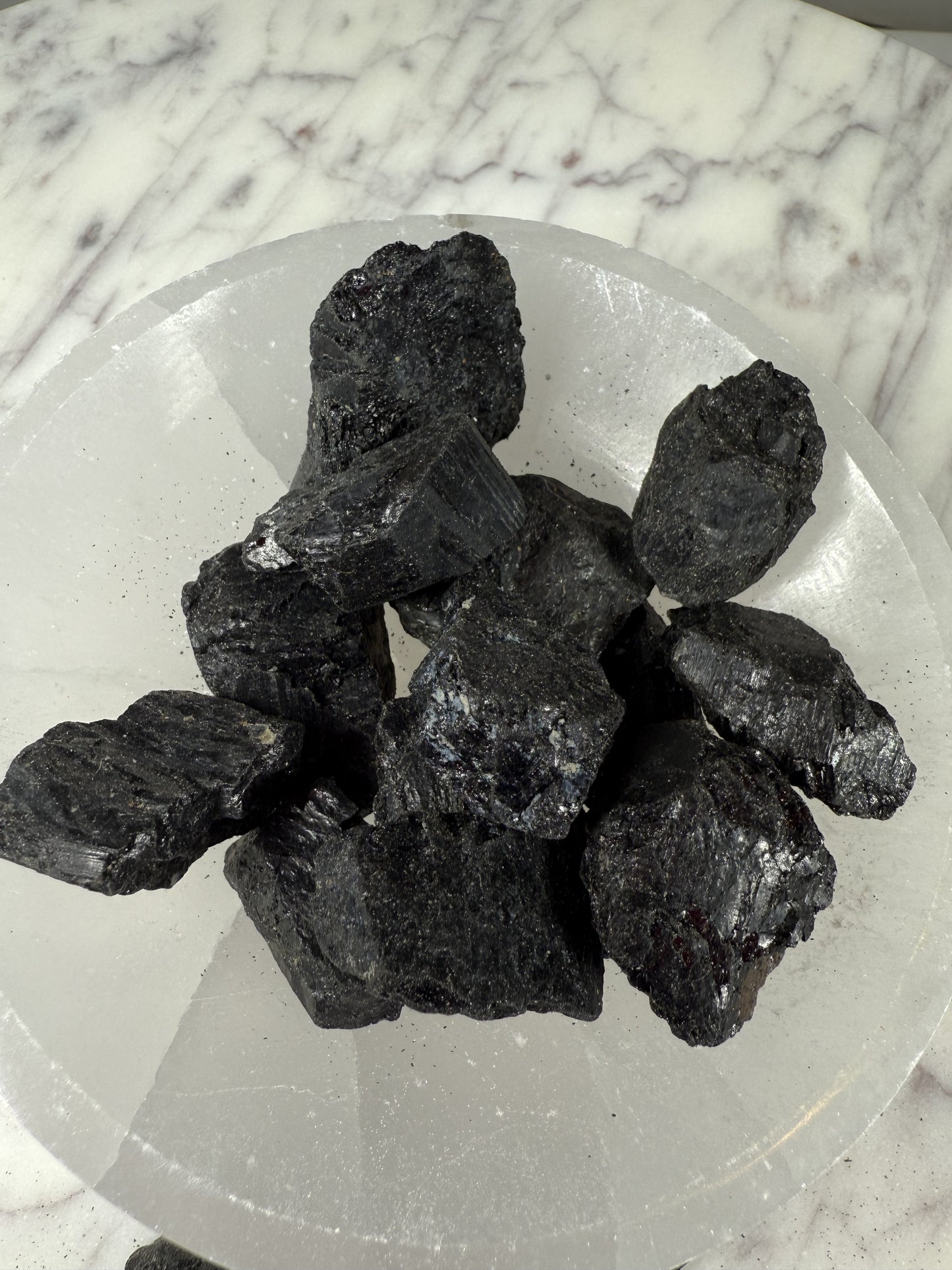 Black Tourmaline - Raw Stone