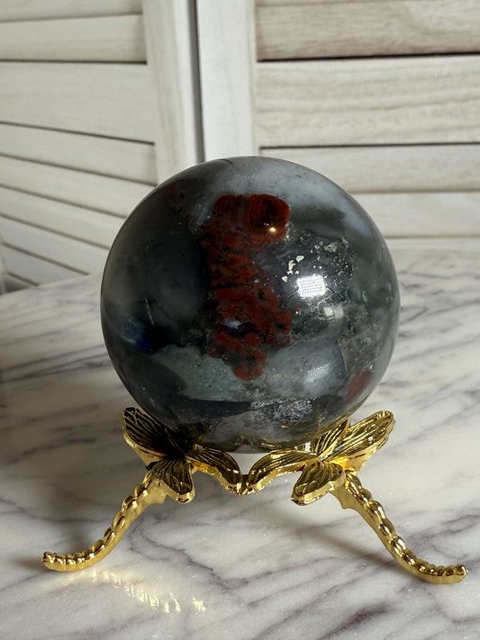 Bloodstone Sphere