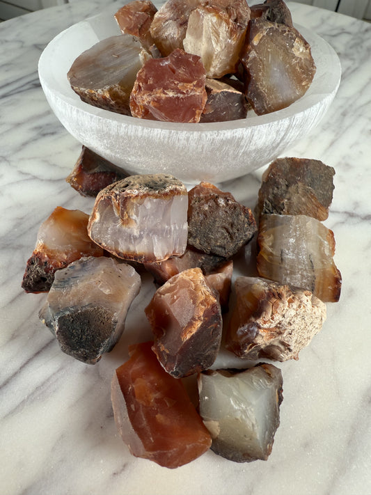 Carnelian - Raw Stone