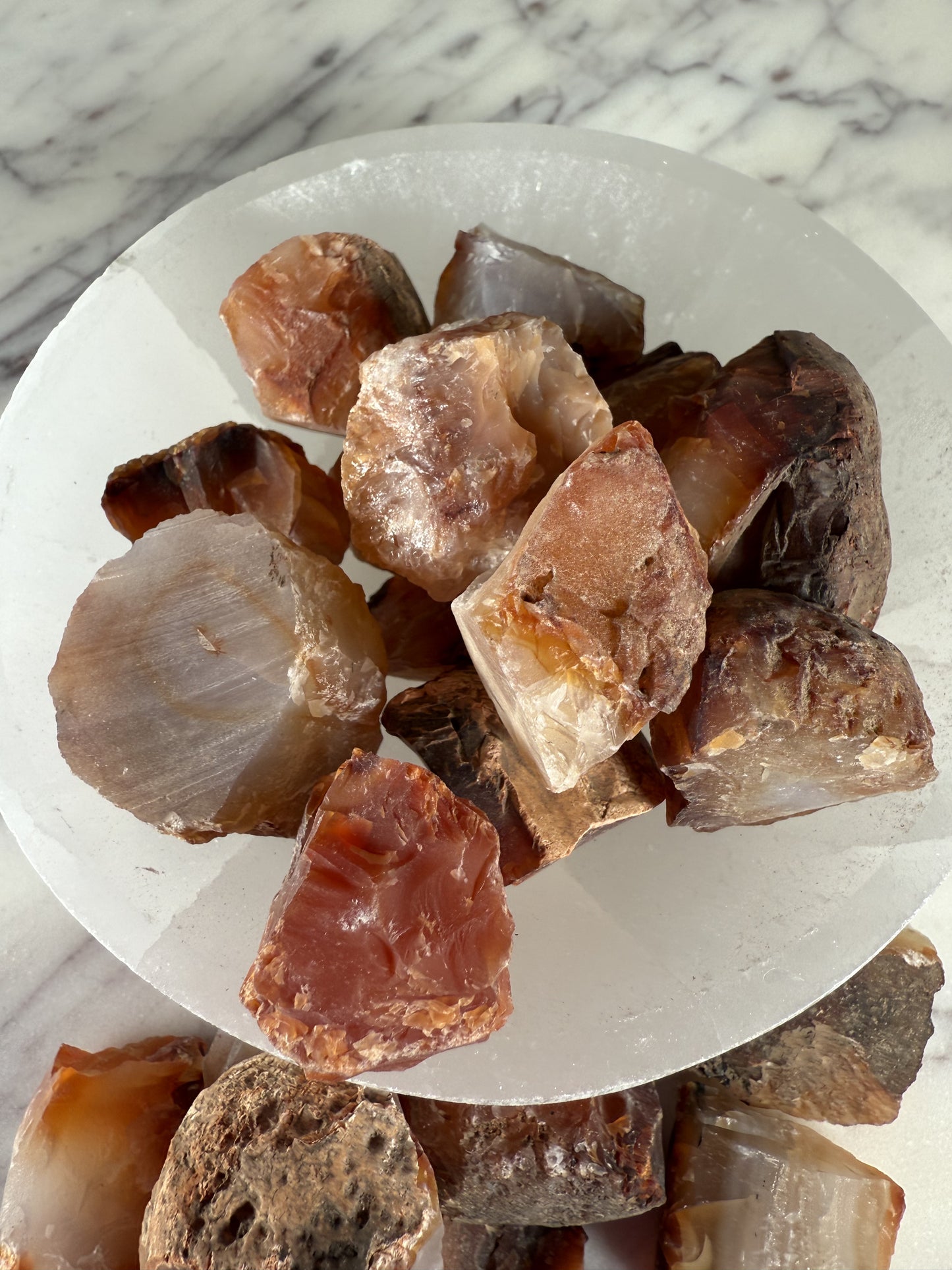 Carnelian - Raw Stone