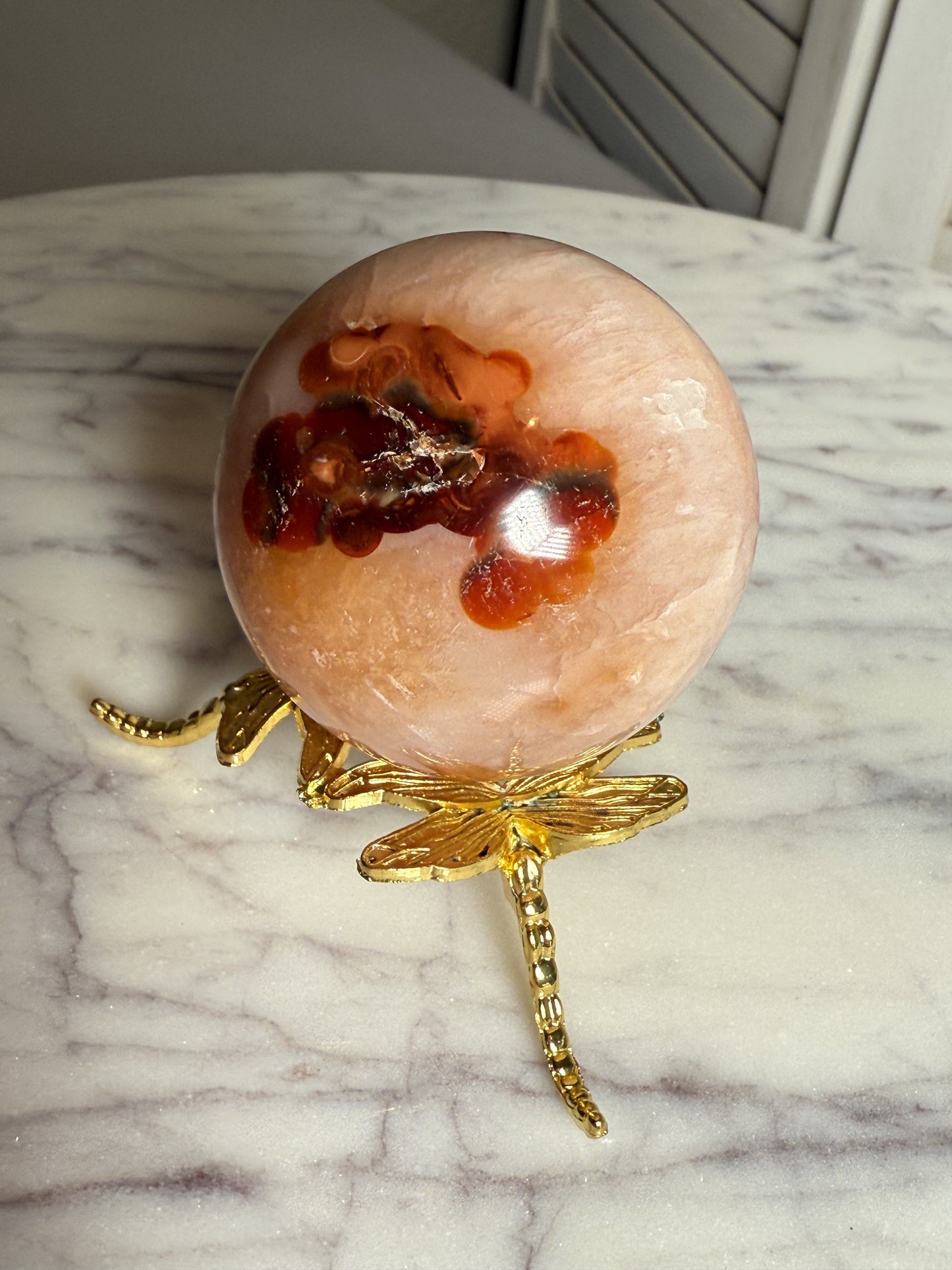 Carnelian Sphere