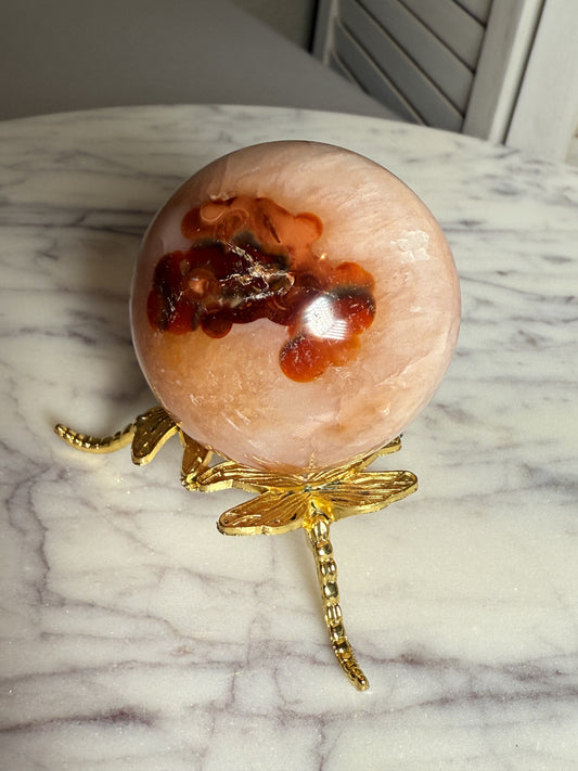 Carnelian Sphere