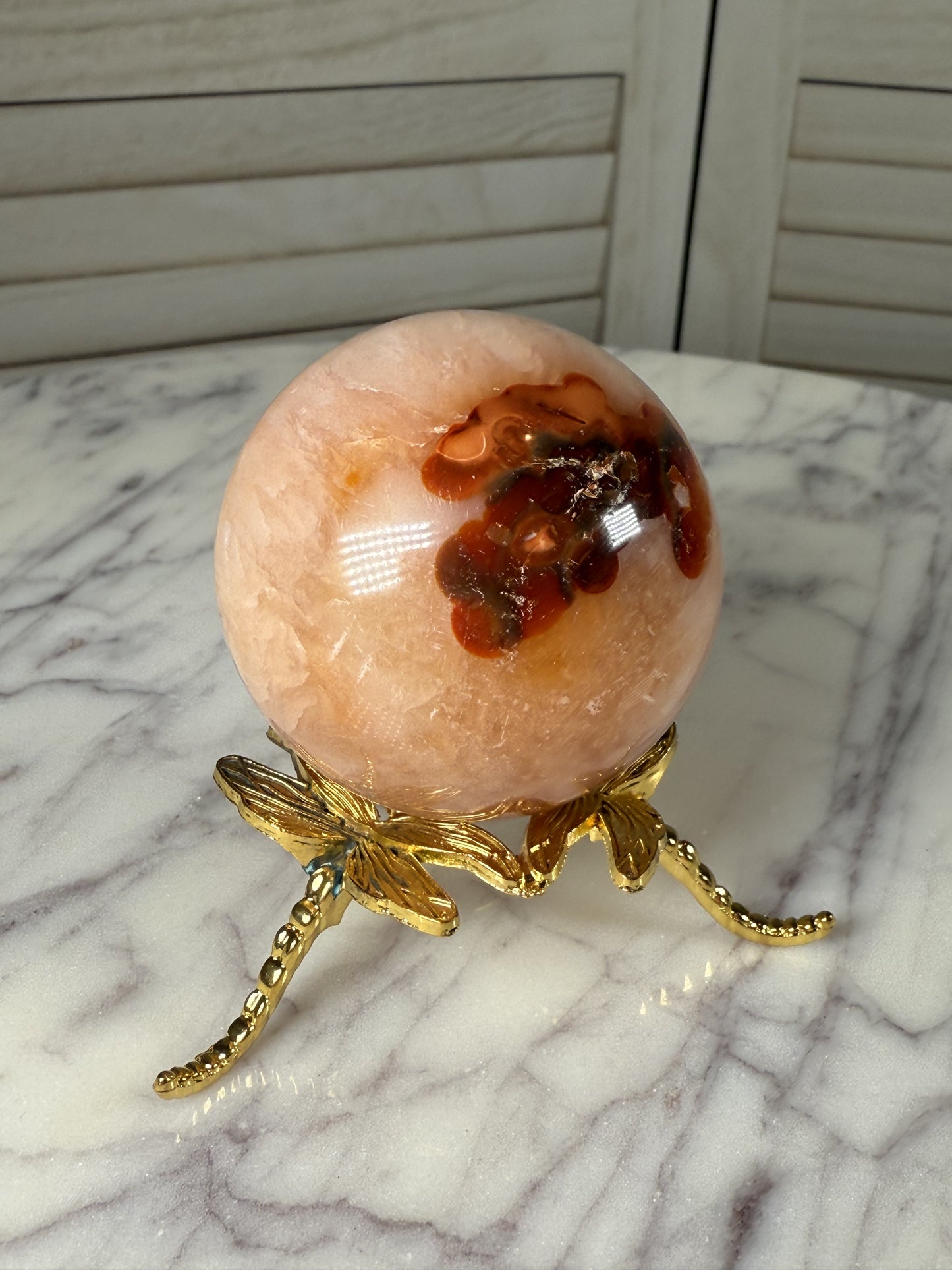 Carnelian Sphere