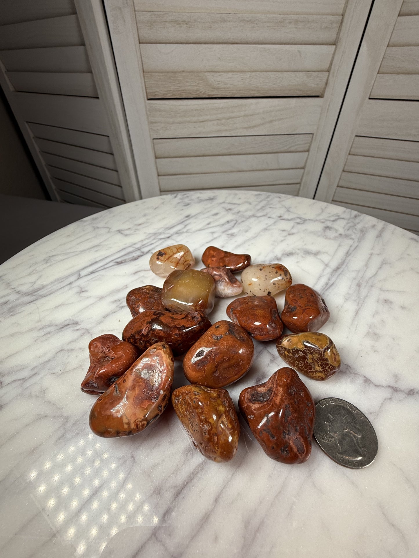 Carnelian Tumble Stone