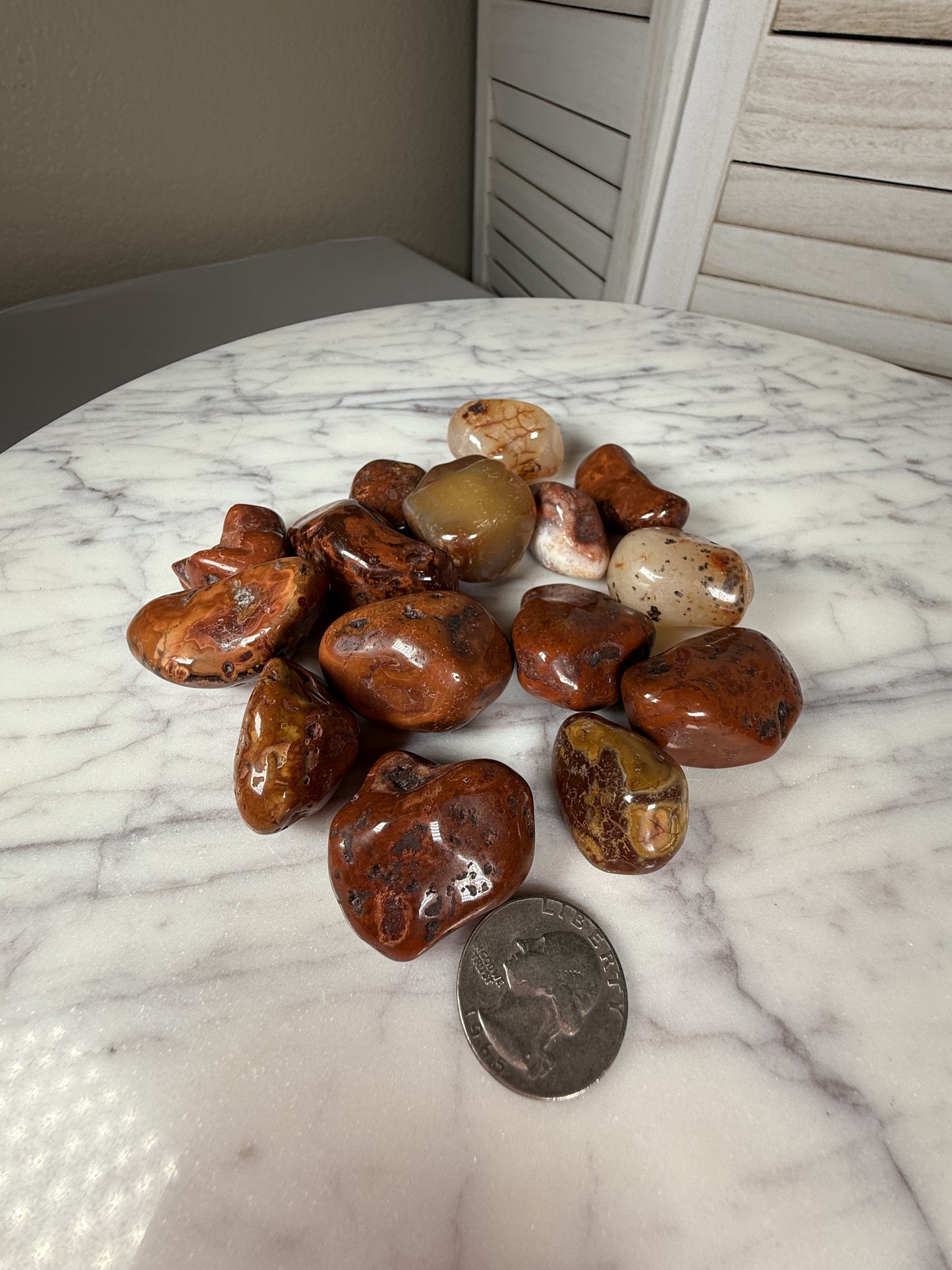 Carnelian Tumble Stone