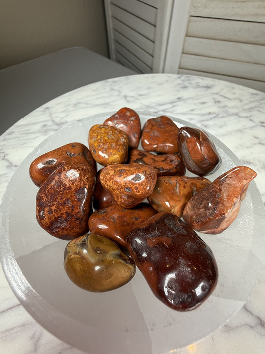 Carnelian Tumble Stone
