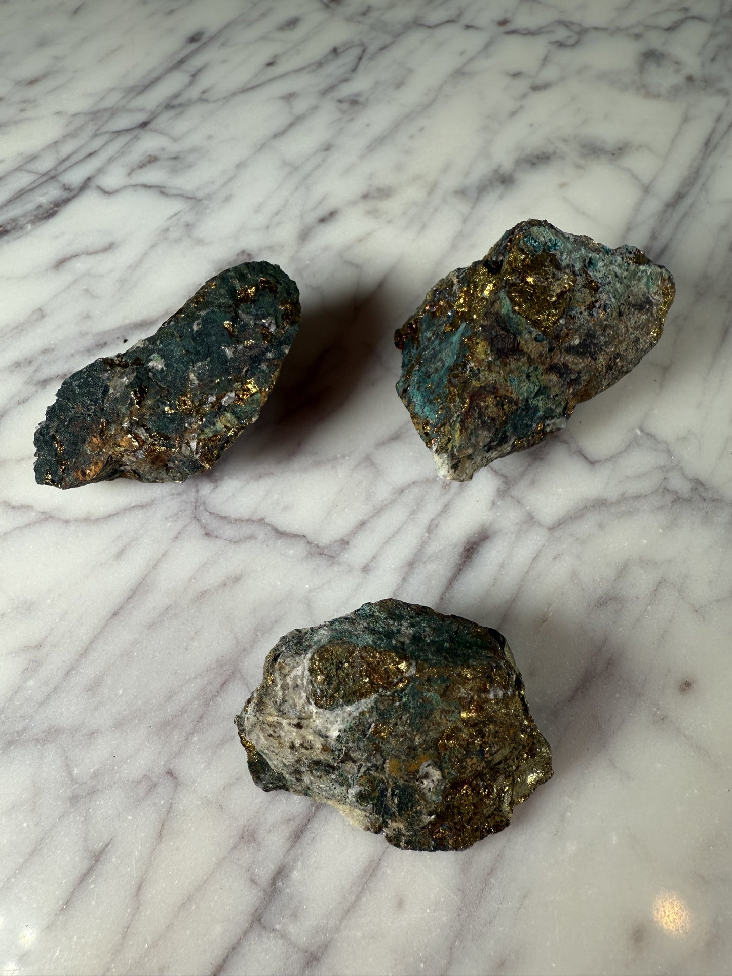 Chalcopyrite Mineral Raw