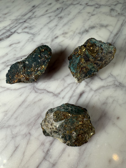 Chalcopyrite Mineral Raw