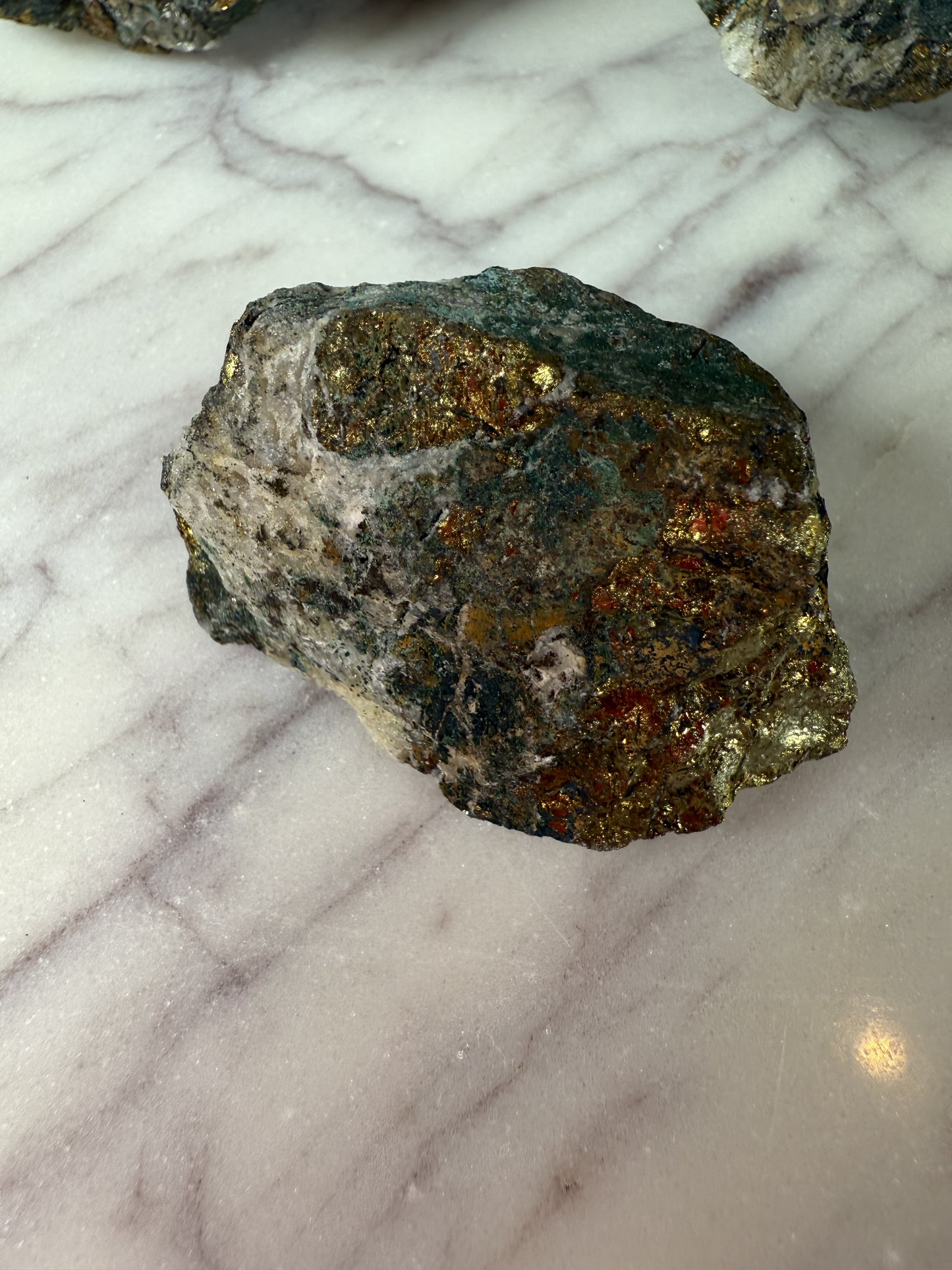 Chalcopyrite Mineral Raw