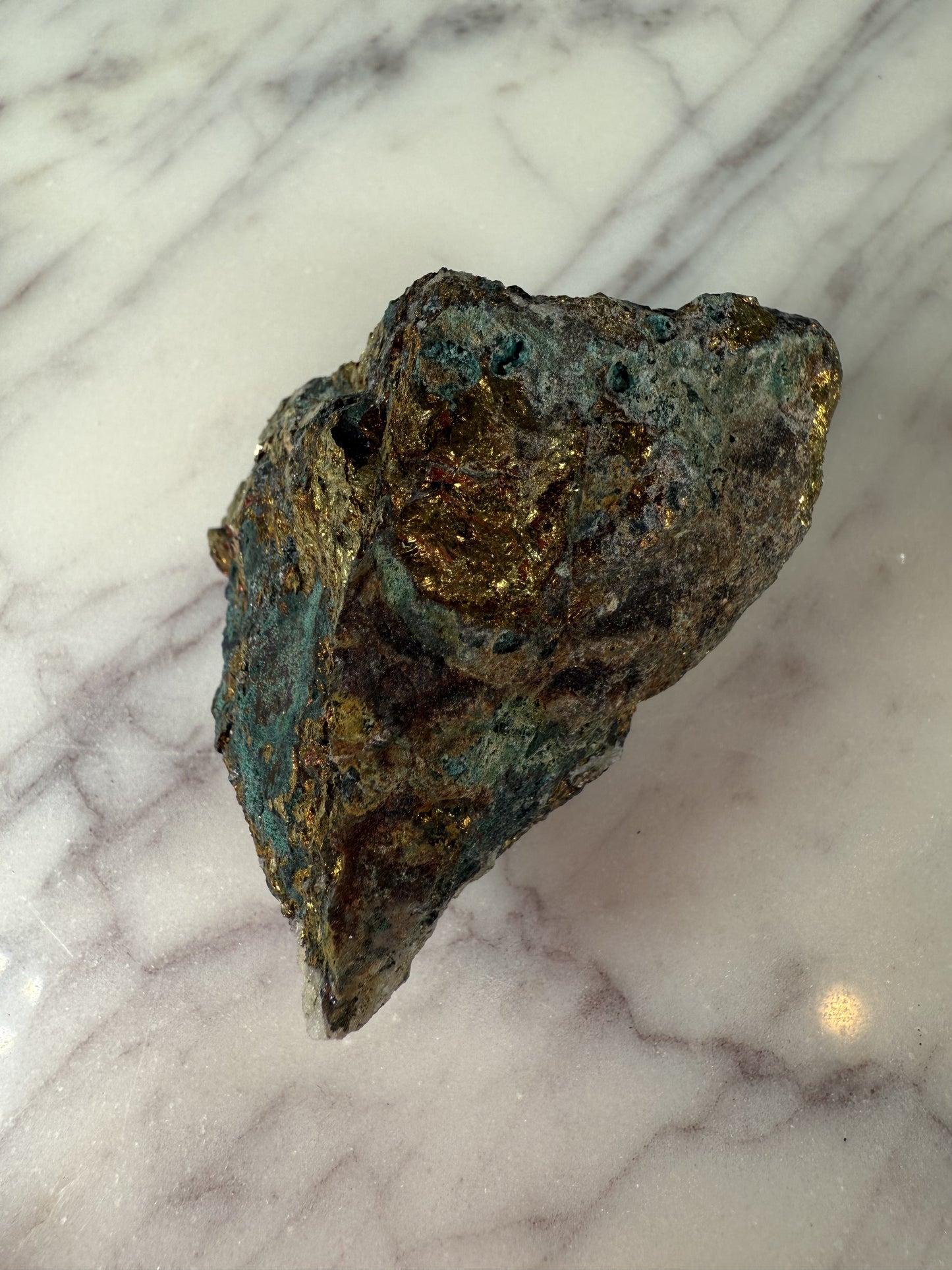Chalcopyrite Mineral Raw