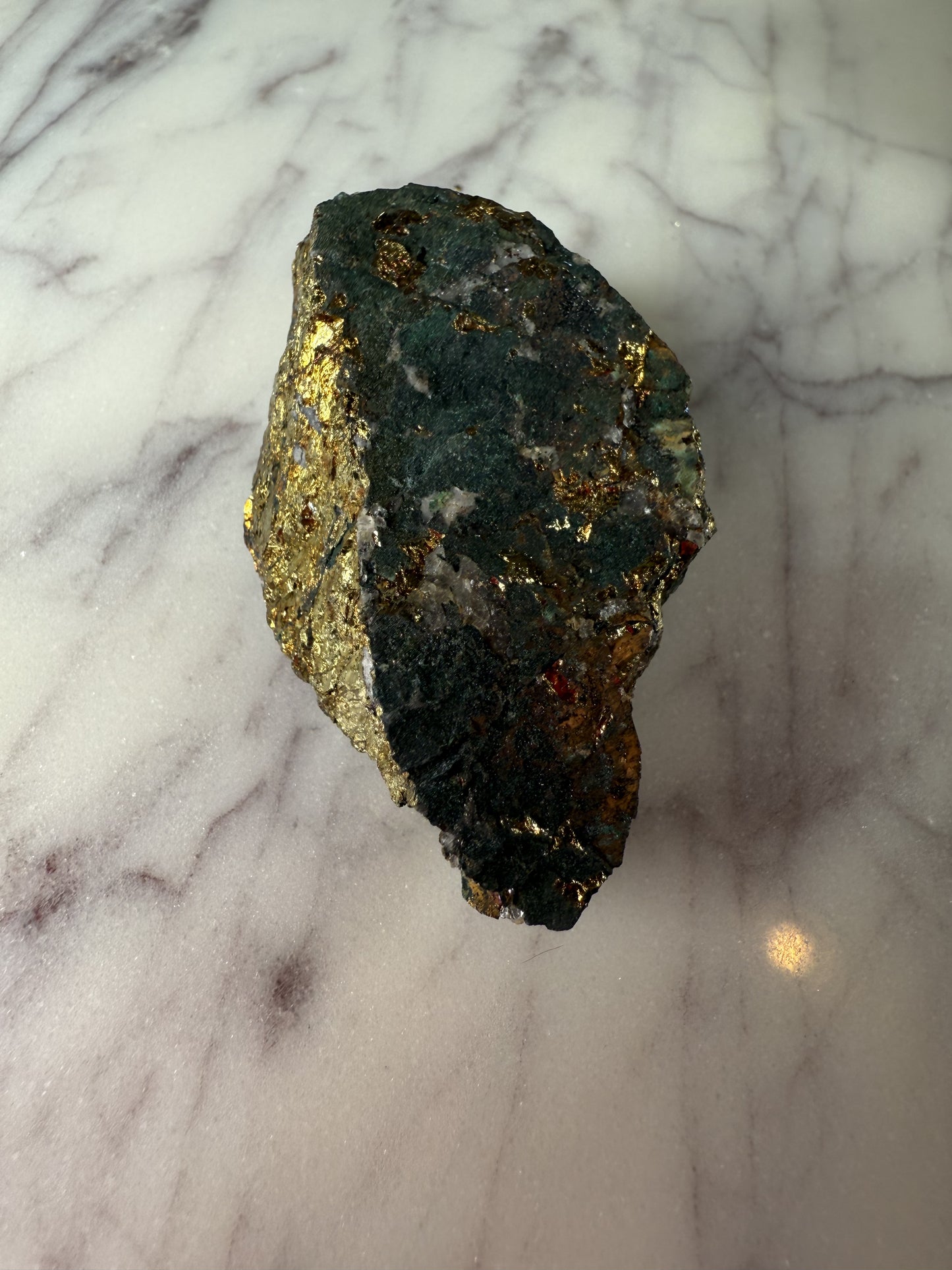 Chalcopyrite Mineral Raw