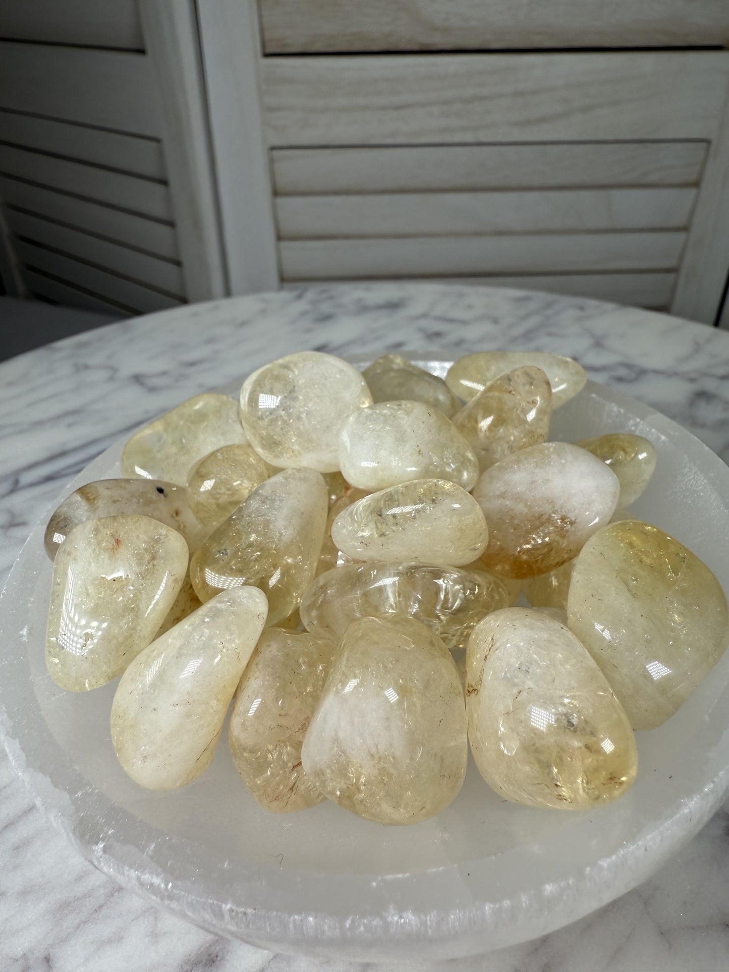 Citrine Tumble Stone