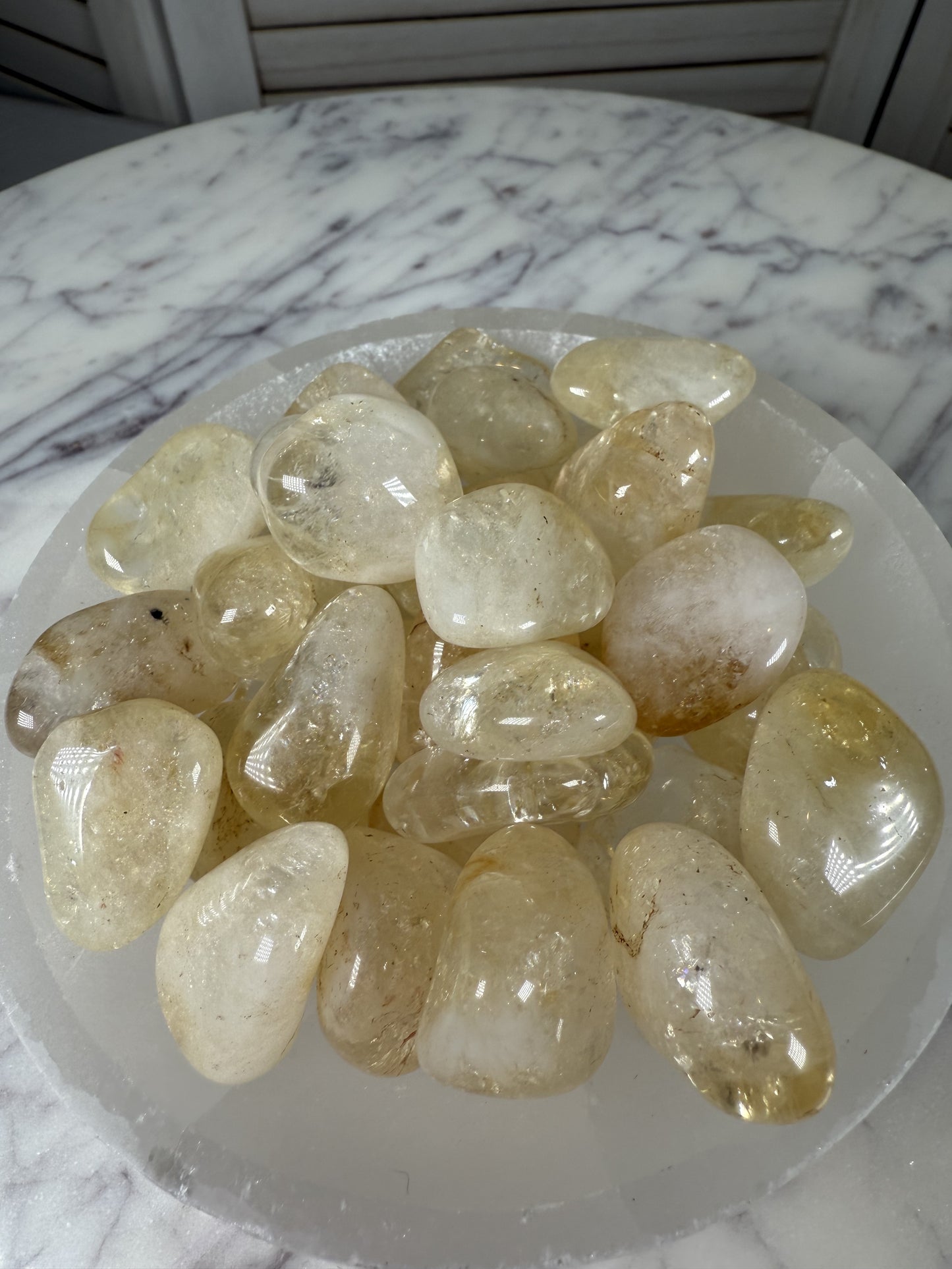 Citrine Tumble Stone