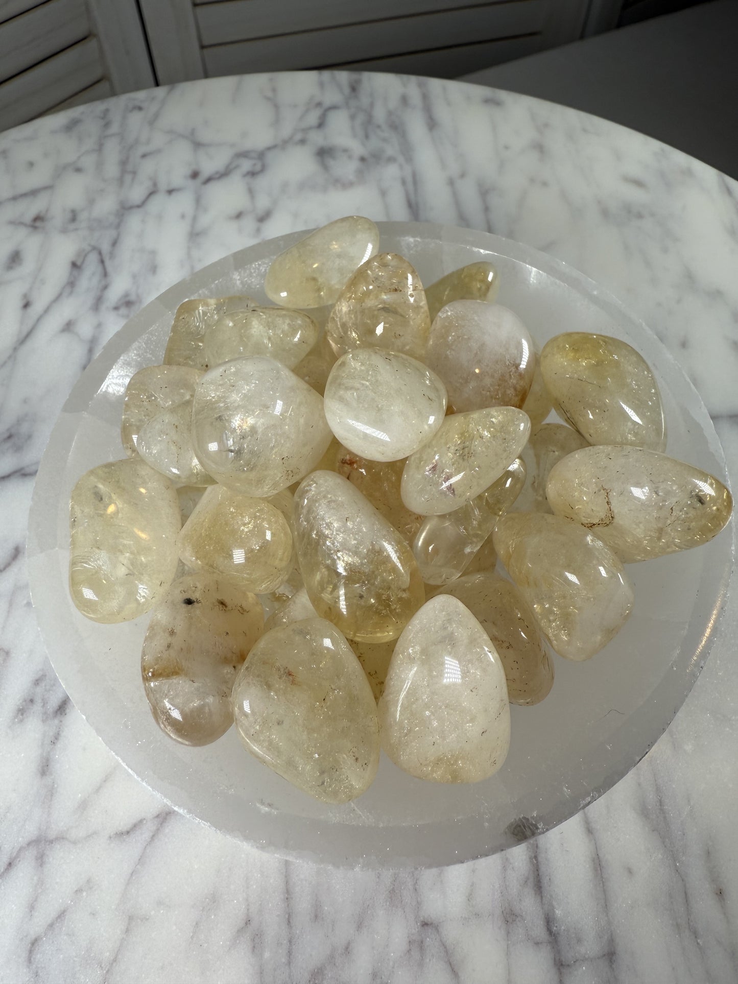 Citrine Tumble Stone