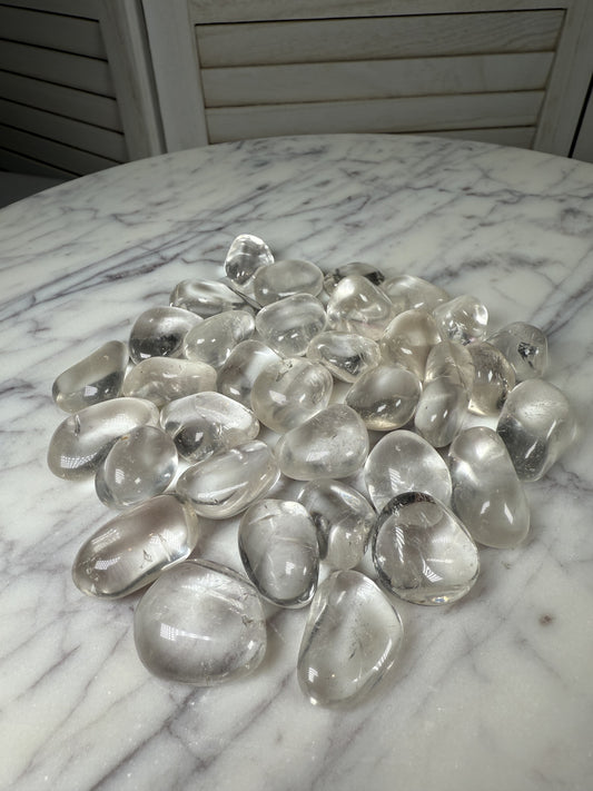 Quartz AAA Tumble Stone