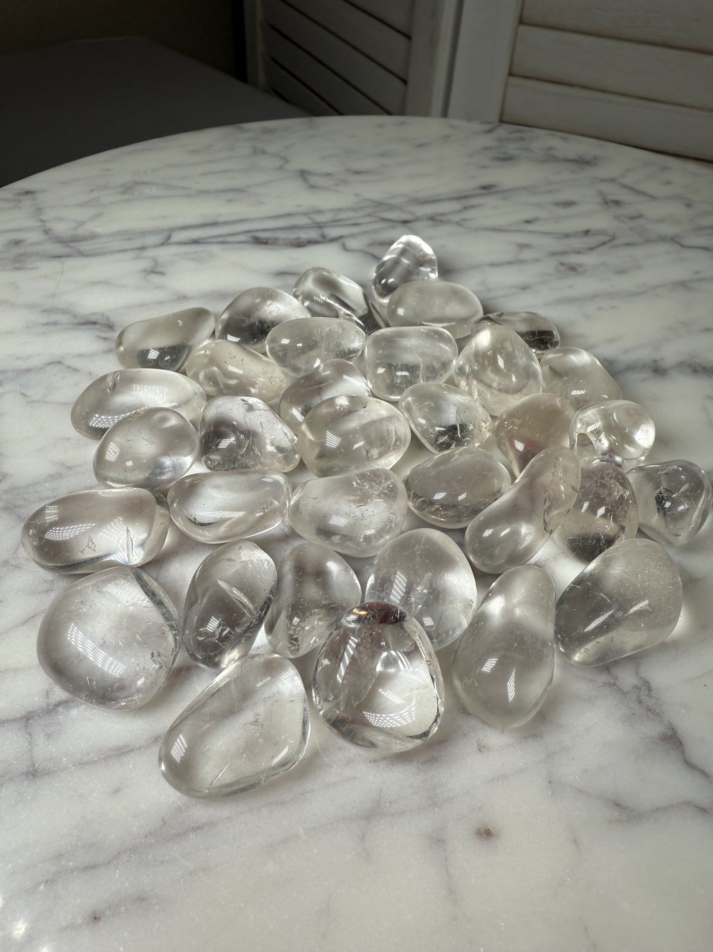 Quartz AAA Tumble Stone