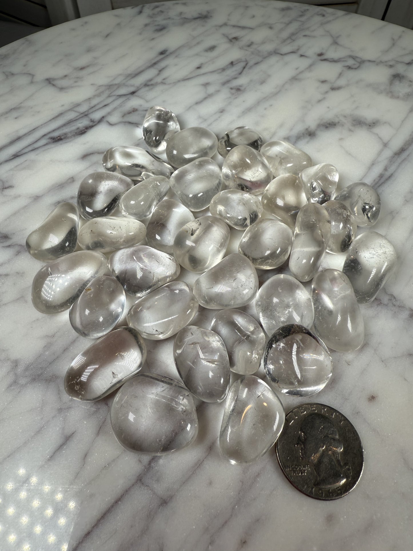 Quartz AAA Tumble Stone