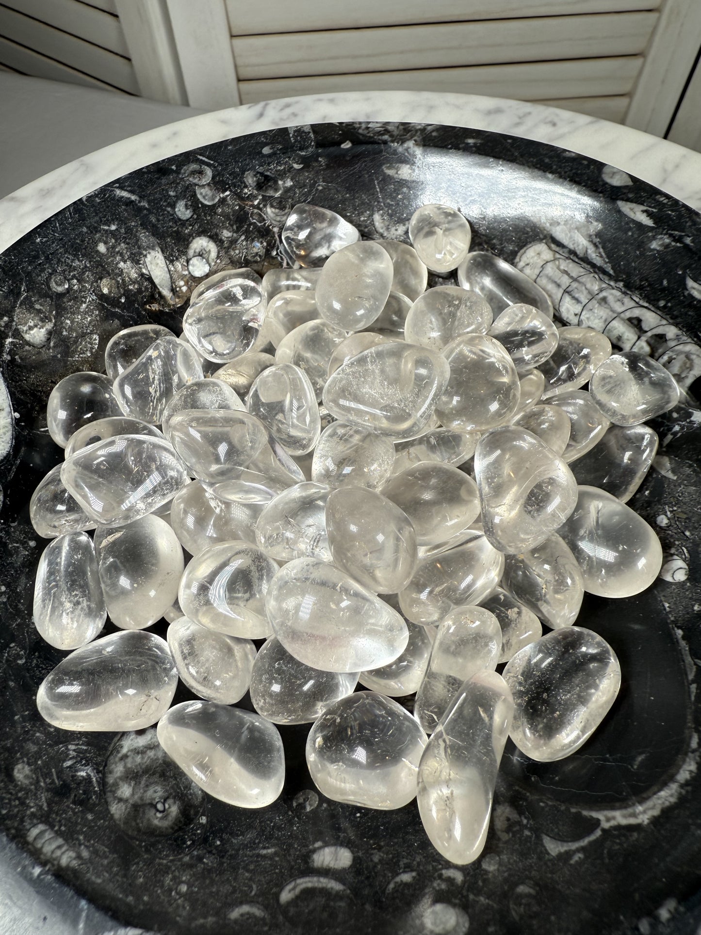 Quartz AAA Tumble Stone
