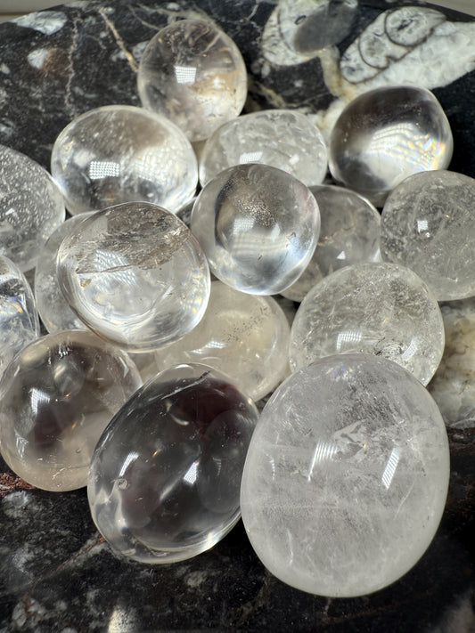 Clear Quartz Mini Sphere Shape