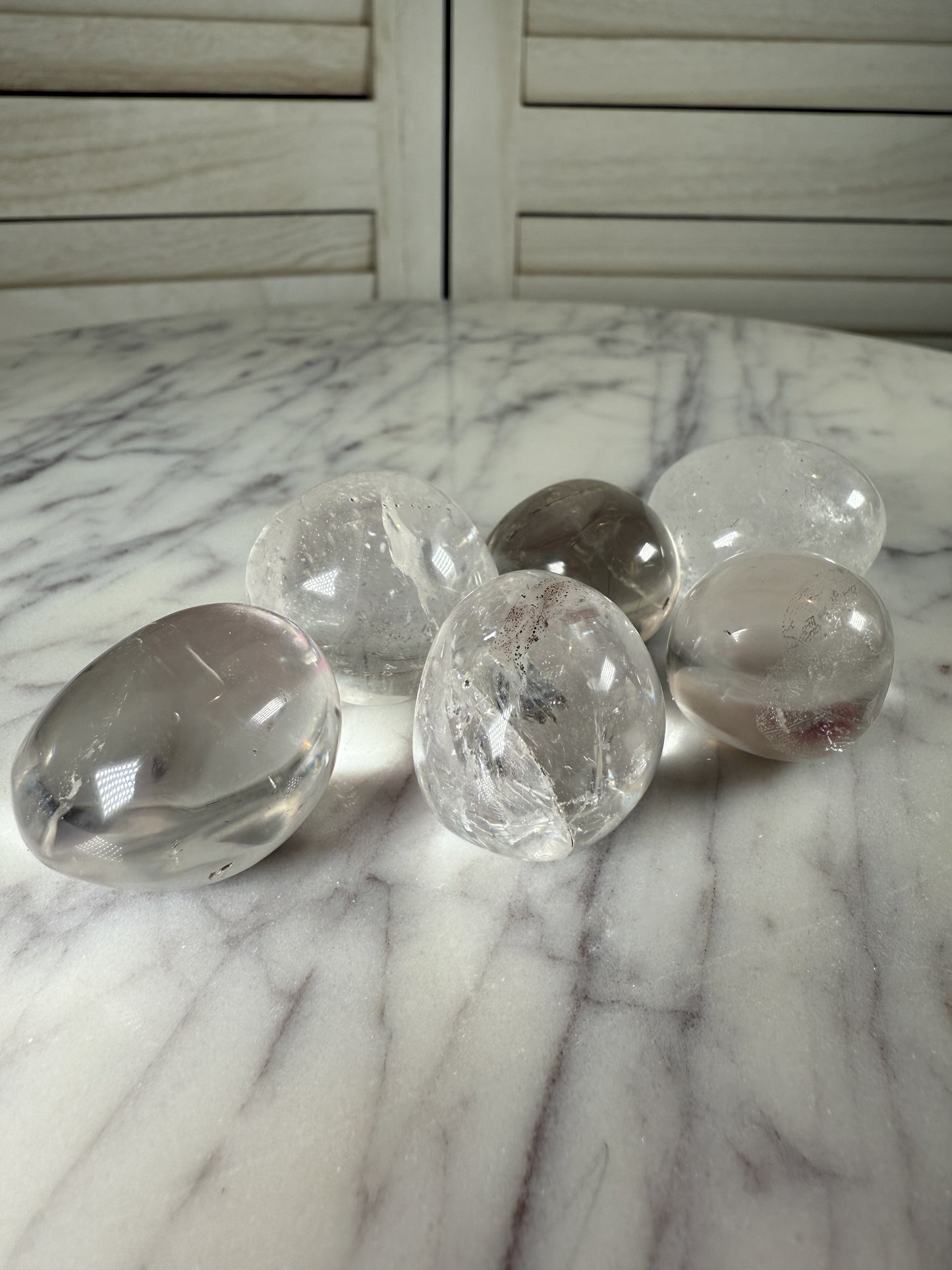 Clear Quartz Mini Sphere Shape